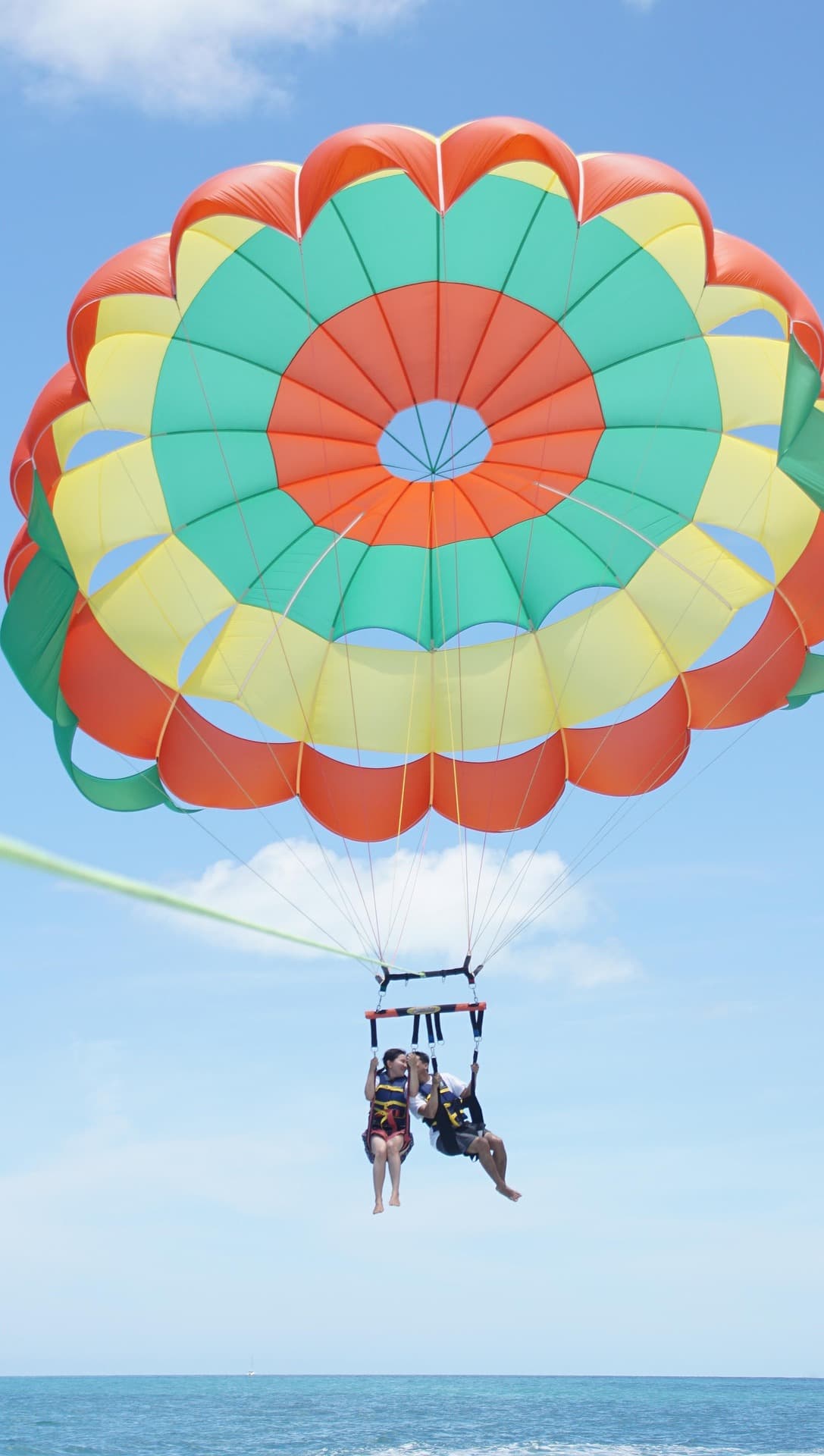 Parasailing