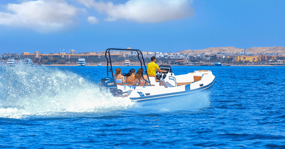 Speed Boat Island Trip